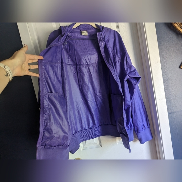 Nike purple windbreaker - Picture 11 of 11